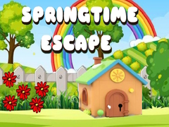 Гульня Springtime Escape
