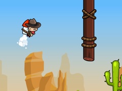 Гульня Jetpack Heroes