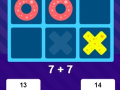 Гульня Tic Tac Toe Quiz