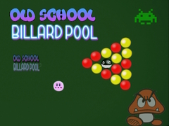 Гульня Old School Billard Pool