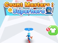Гульня Count Masters Superhero