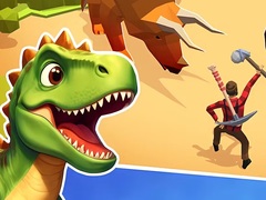 Гульня Dino Survival 3D Simulator