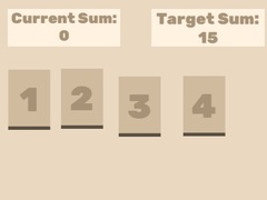Гульня Sum Shuffle