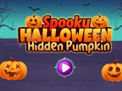 Гульня Spooky Halloween Hidden Pumpkin