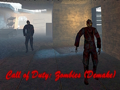 Гульня Call of Duty: Zombies (Demake)