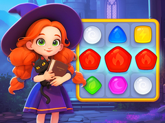Гульня Magic and Wizards Match