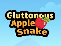 Гульня Gluttonous Apple Snake