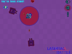 Гульня Lasertag Battle