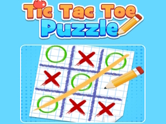 Гульня Tic Tac Toe Puzzle