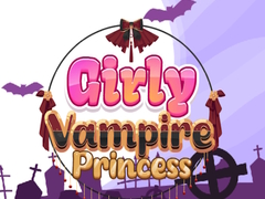 Гульня Girly Vampire Princess