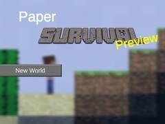 Гульня Paper Survival