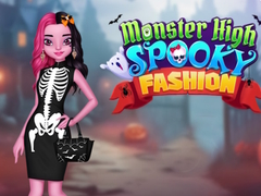 Гульня Monster High Spooky Fashion