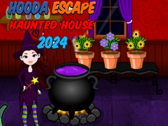 Гульня Hooda Escape Haunted House 2024