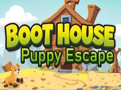 Гульня Boot House Puppy Escape