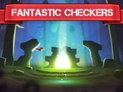Гульня Fantastic Checkers