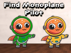 Гульня Find Monoplane Pilot