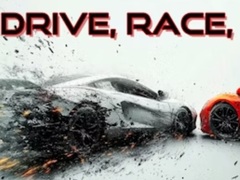 Гульня Drive Race Crash