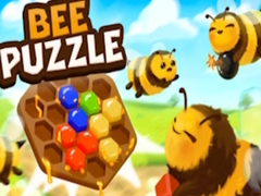Гульня Bee Puzzle