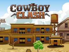 Гульня Cowboy Clash
