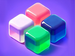 Гульня Jelly Block Puzzle