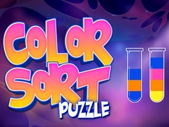 Гульня Color Sort Puzzle