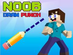 Гульня Noob Draw Punch