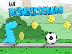 Гульня Run Desnecessauro