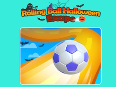Гульня Rolling Ball Halloween Escape