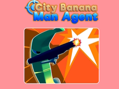 Гульня City Banana Man Agent 