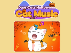 Гульня Duet Cats Halloween Cat Music