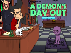 Гульня Reincarnation A demon's Day out Remastered