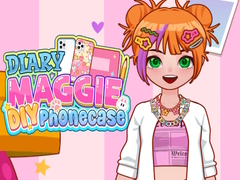 Гульня Diary Maggie DIY Phonecase