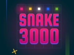 Гульня Snake 3000