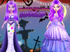 Гульня Princess Halloween Makeup