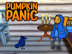 Гульня Pumpkin Panic