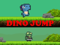 Гульня Dino Jump 