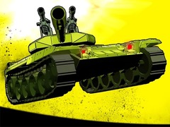 Гульня Wild Tanks
