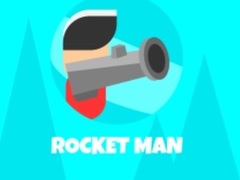 Гульня Rocket Man