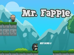 Гульня Mr. Fapple Apple Dash