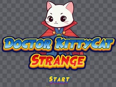 Гульня Doctor Kittycat Strange