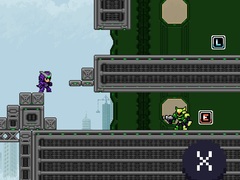 Гульня Super Robo Slasher