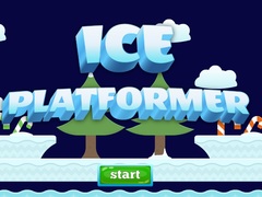 Гульня Ice Platformer