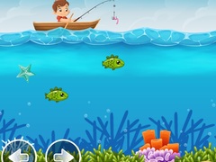 Гульня Fishing Frenzy