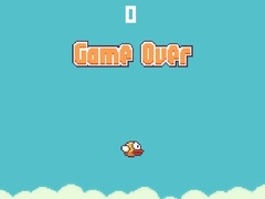 Гульня Flappy Bird 2D Game