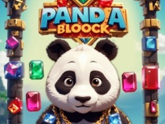 Гульня Panda Block