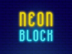 Гульня Neon Block