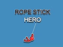 Гульня Rope Stick Hero