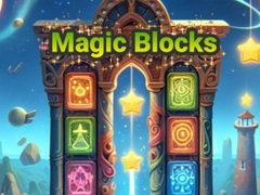 Гульня Magic Blocks