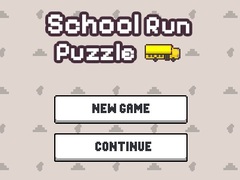 Гульня School Run Puzzle