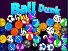 Гульня Ball Dunk Fall